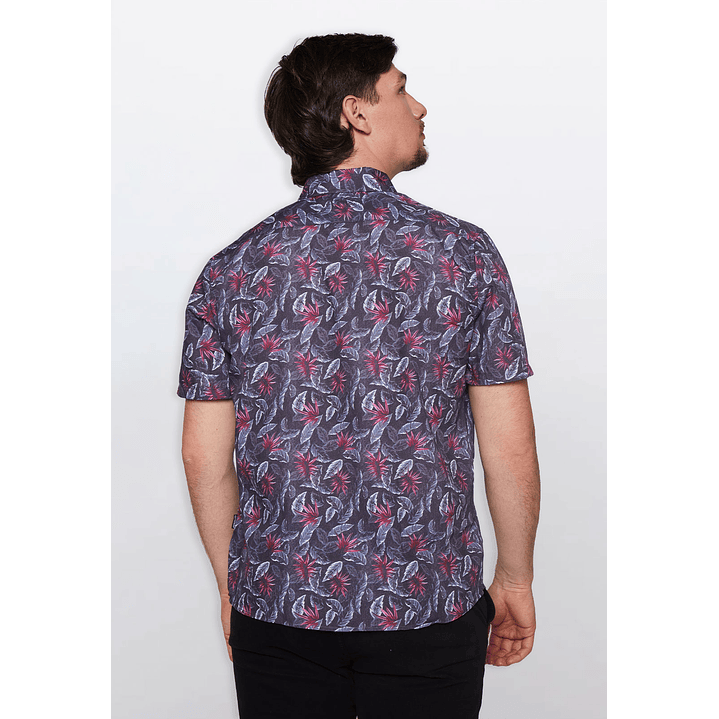 Camisa Hombre Pop Negro Familyshop 3