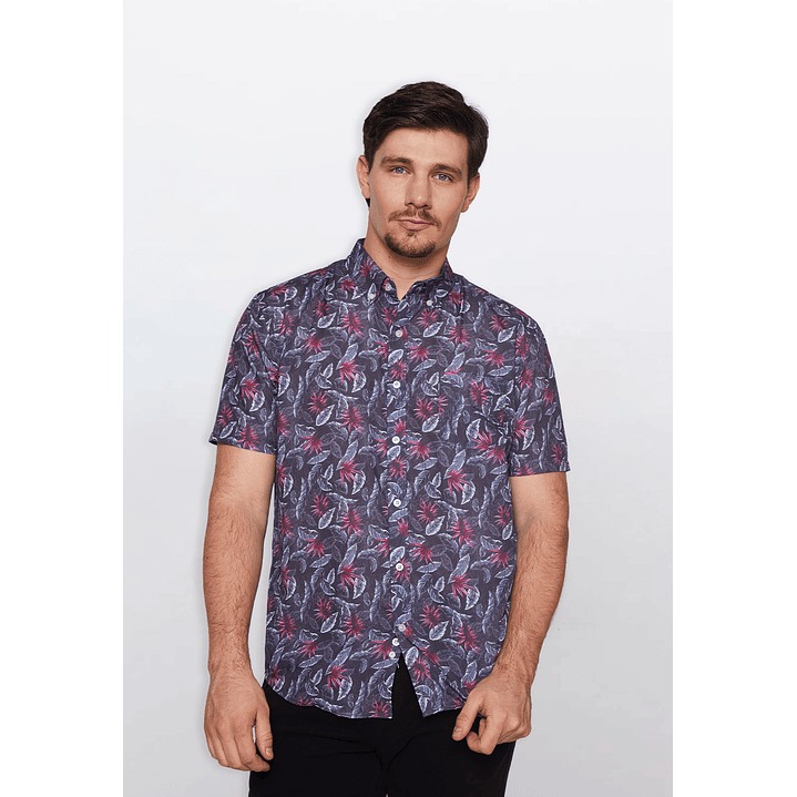 Camisa Hombre Pop Negro Familyshop 1
