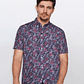 Camisa Hombre Pop Negro Familyshop - Miniatura 1