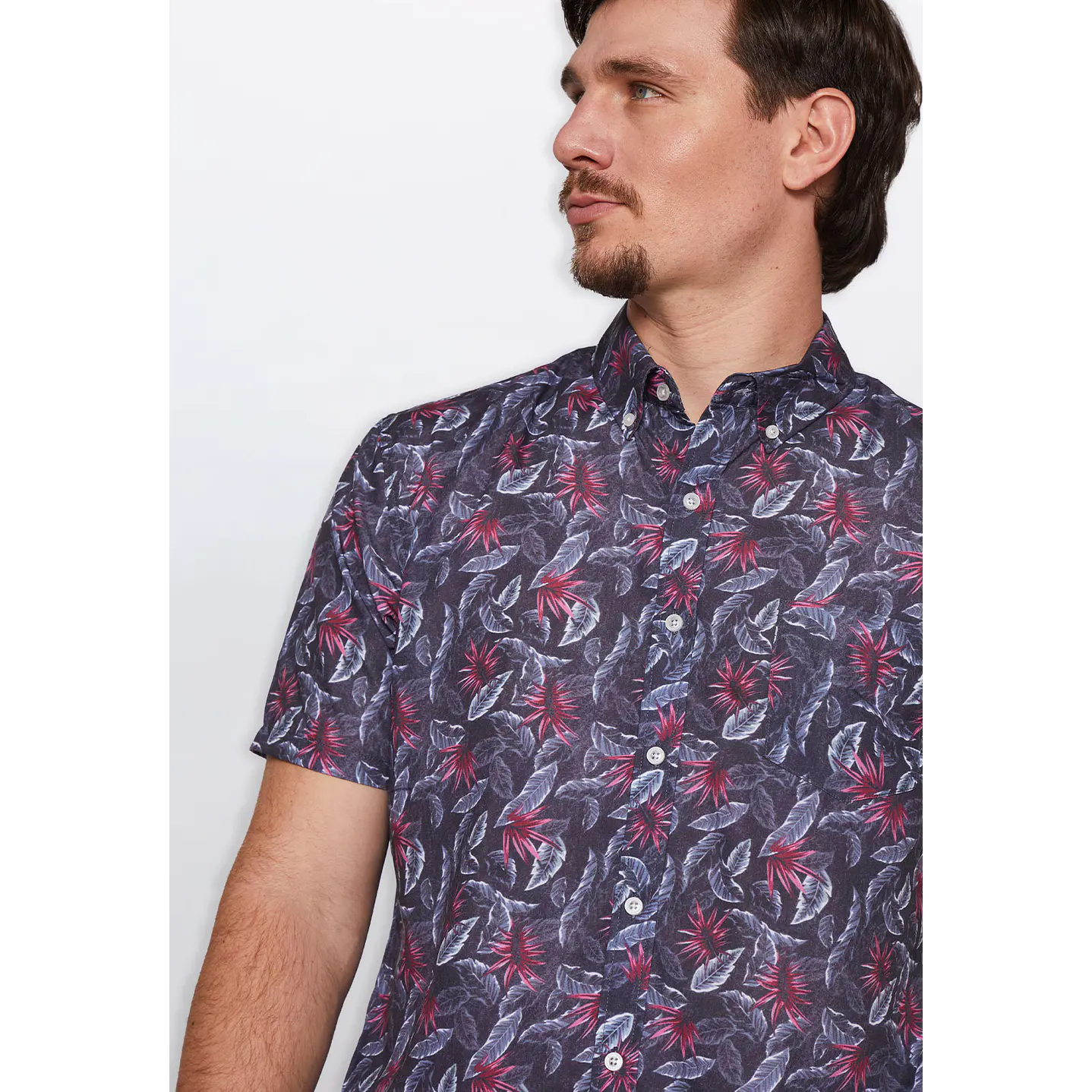 Camisa Hombre Pop Negro Familyshop 4