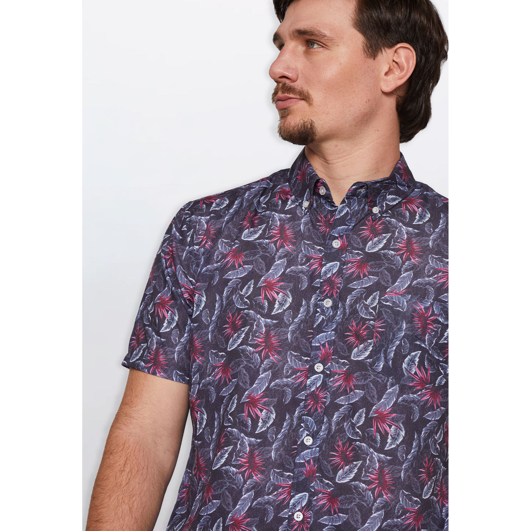 Camisa Hombre Pop Negro Familyshop 4