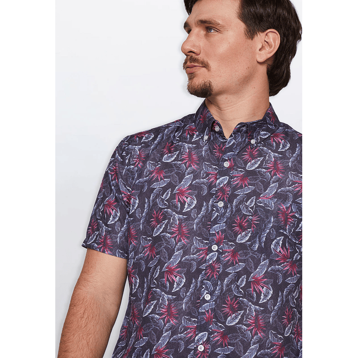 Camisa Hombre Pop Negro Familyshop 4