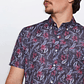 Camisa Hombre Pop Negro Familyshop - Miniatura 4