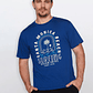 Polera Hombre Basic1 Color Azul Familyshop - Miniatura 1