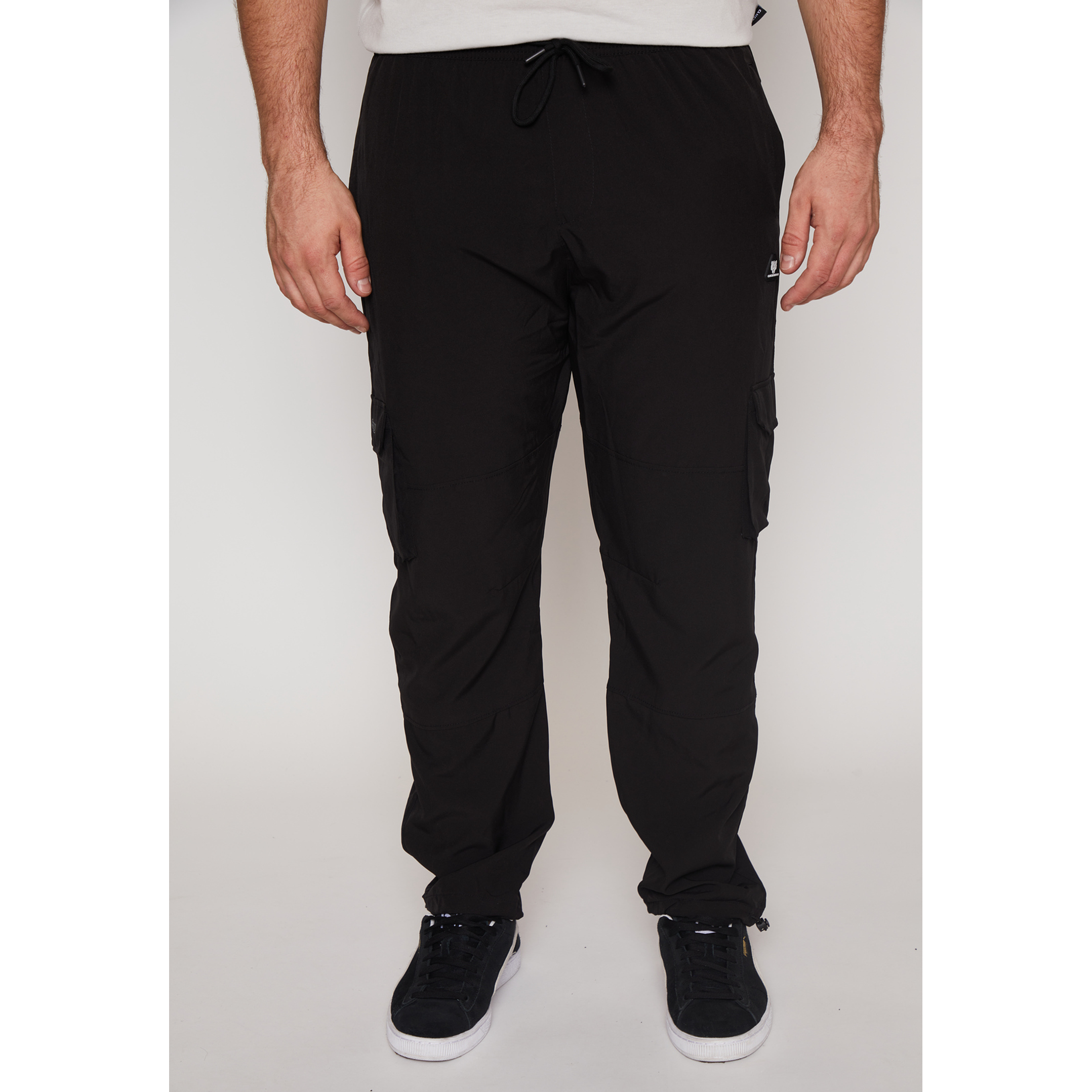 Pantalón Hombre Cargo Negro Familyshop 1