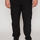 Pantalón Hombre Cargo Negro Familyshop - Miniatura 1