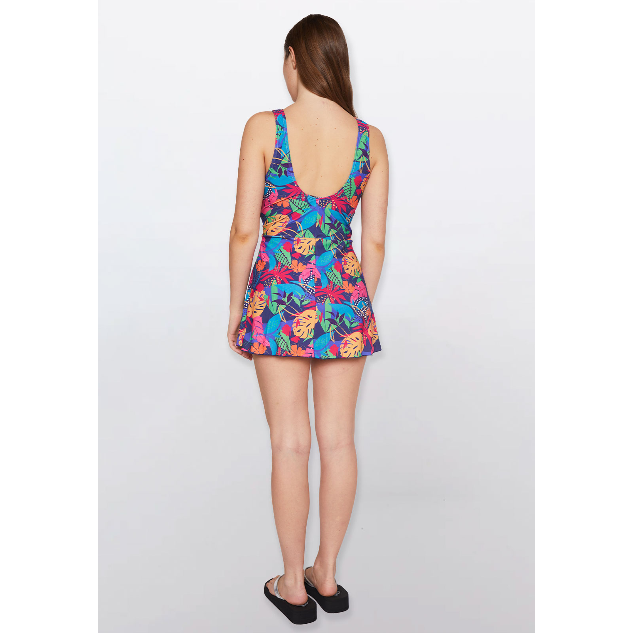 Traje De Baño Chic Mini Azul Familyshop 2