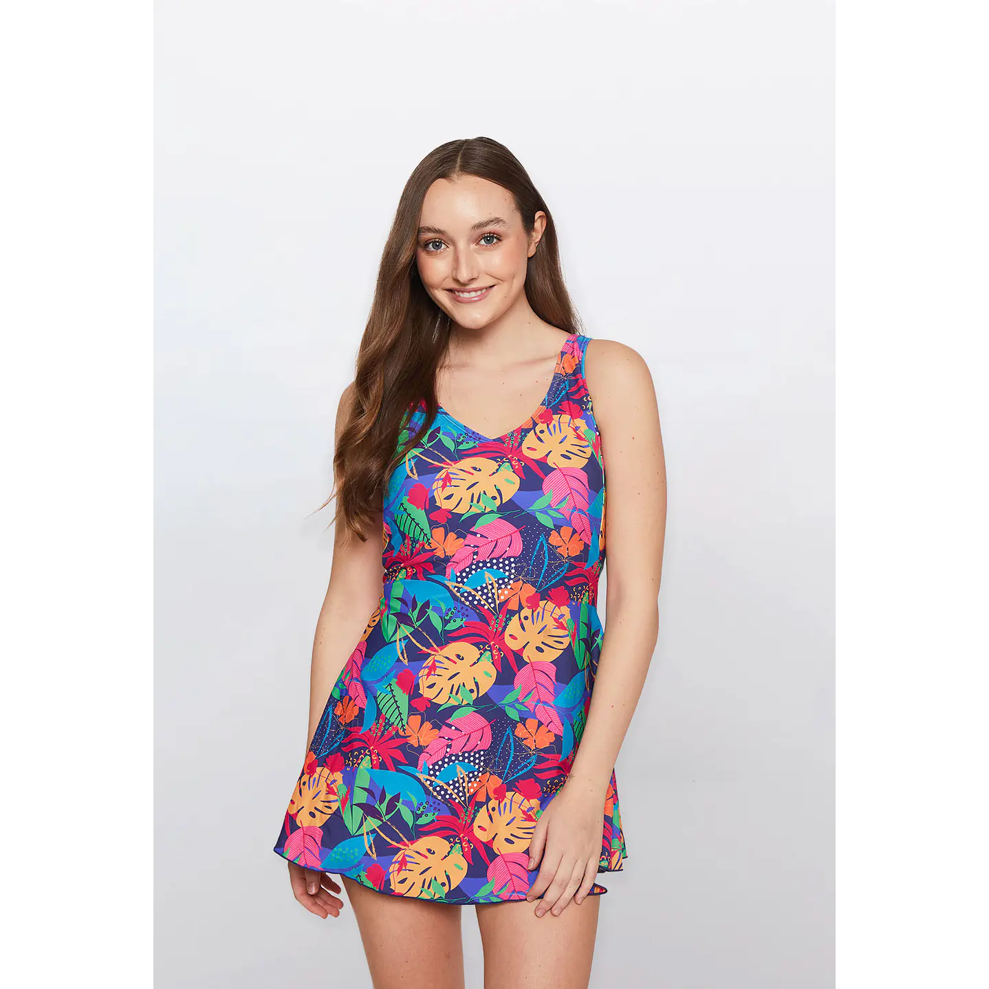 Traje De Baño Chic Mini Azul Familyshop 3