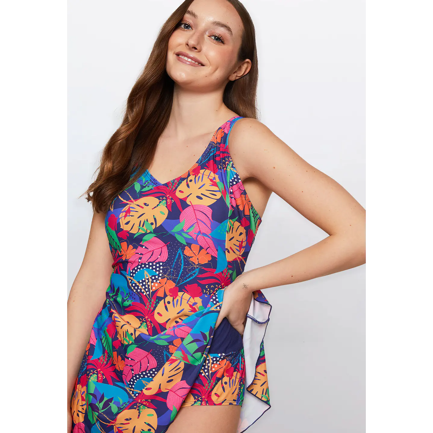 Traje De Baño Chic Mini Azul Familyshop 4
