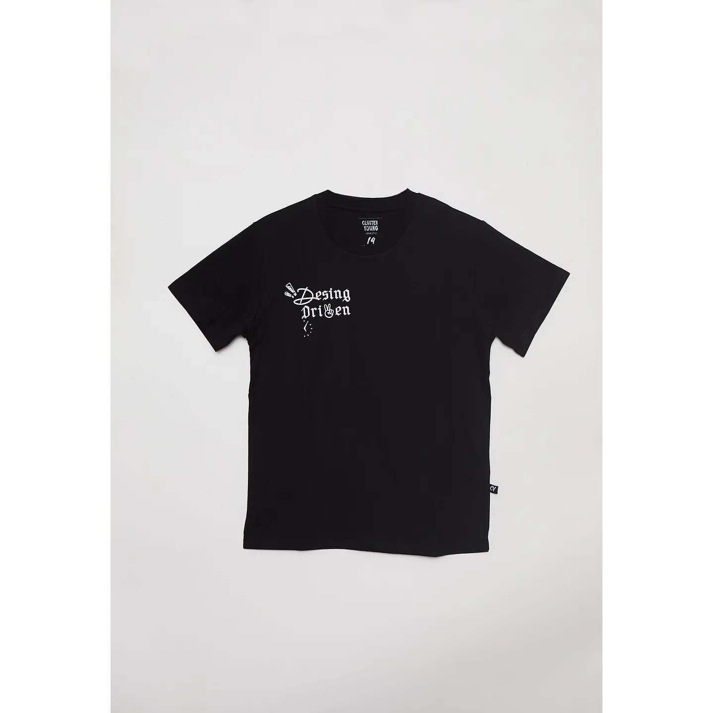 Polera Lolo Moda Espalda Negro Familyshop 1