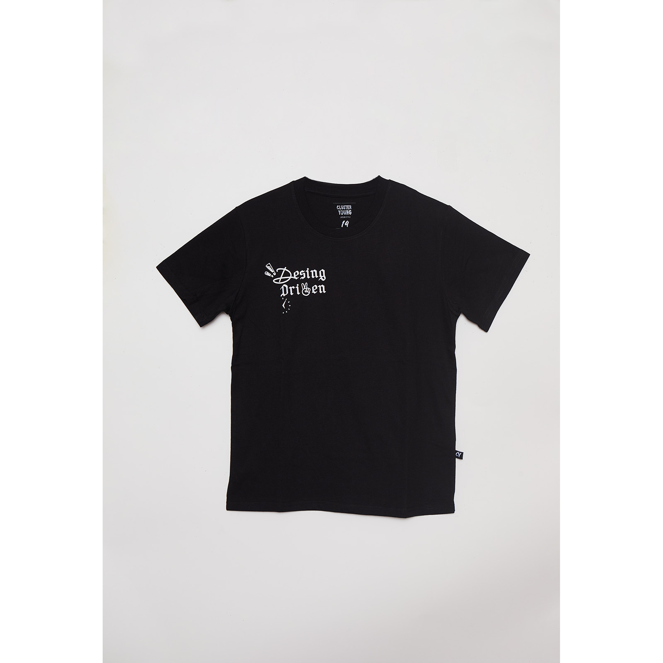 Polera Lolo Moda Espalda Negro Familyshop 1