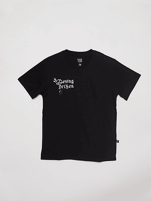 Polera Lolo Moda Espalda Negro Familyshop