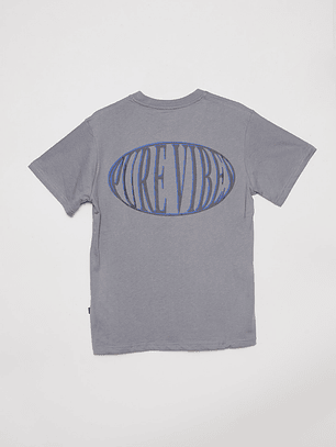 Polera Lolo Manga Corta Gris Familyshop