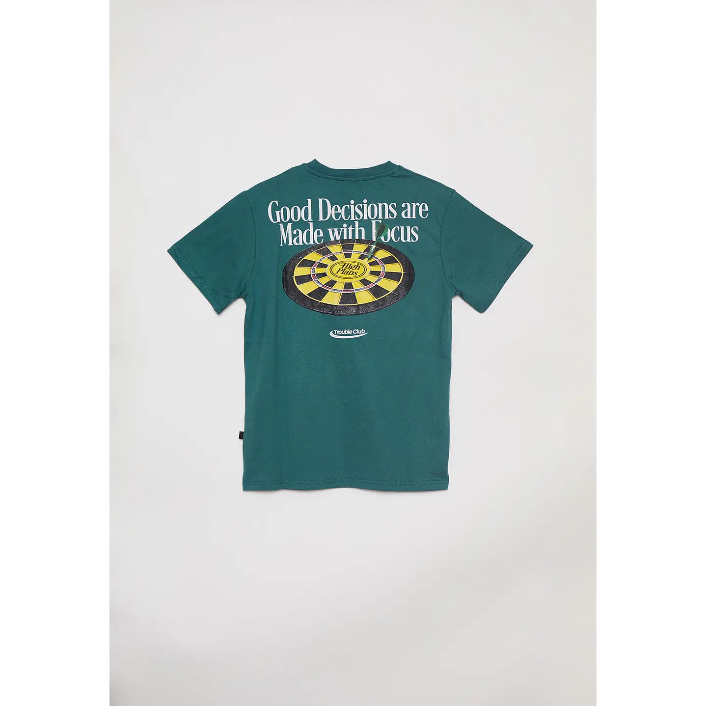 Polera Lolo Moda Espalda Verde Familyshop 2