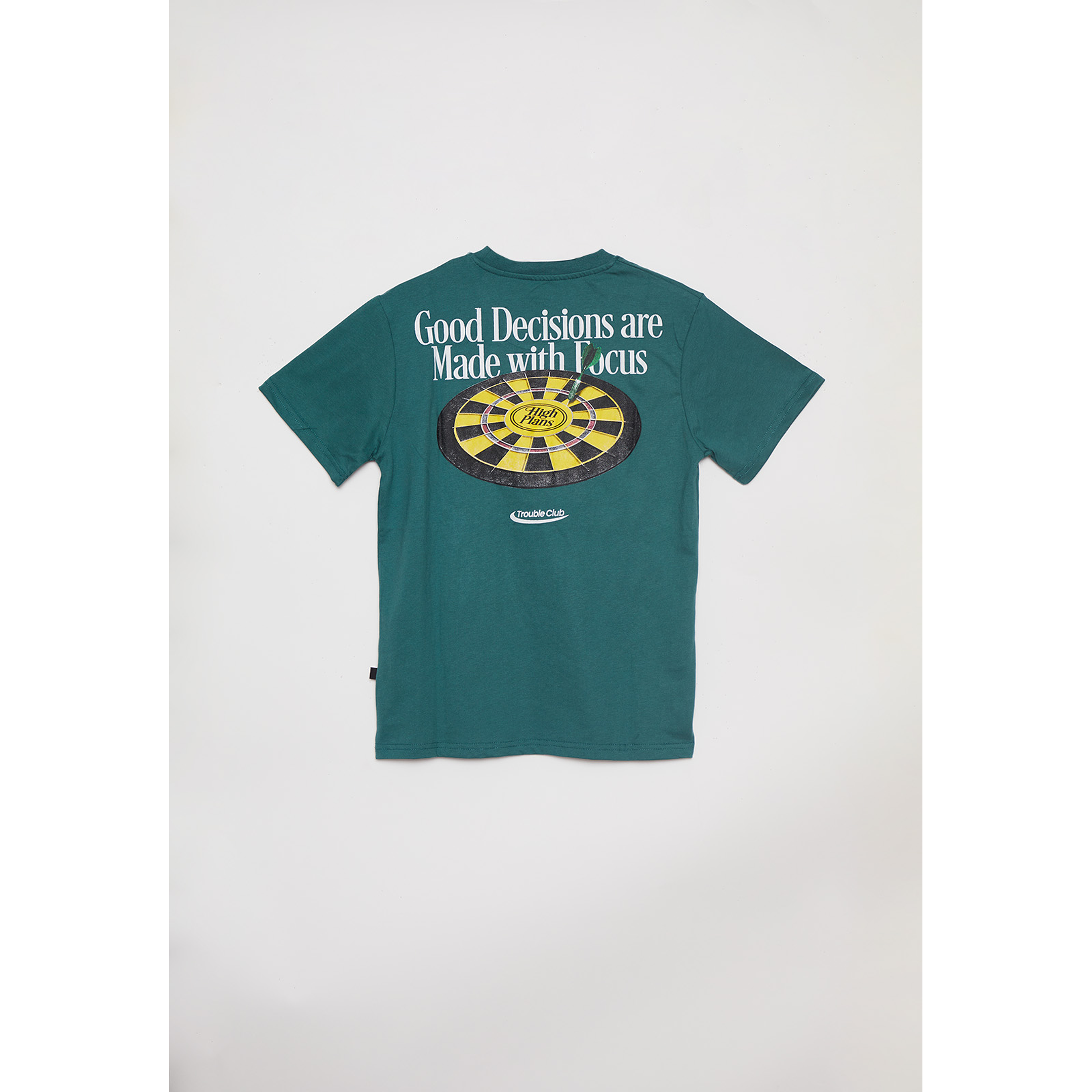 Polera Lolo Moda Espalda Verde Familyshop 2