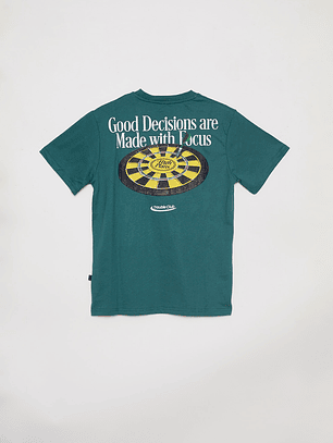 Polera Lolo Moda Espalda Verde Familyshop