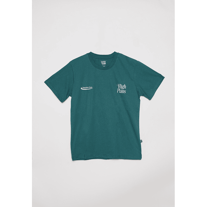 Polera Lolo Moda Espalda Verde Familyshop 1