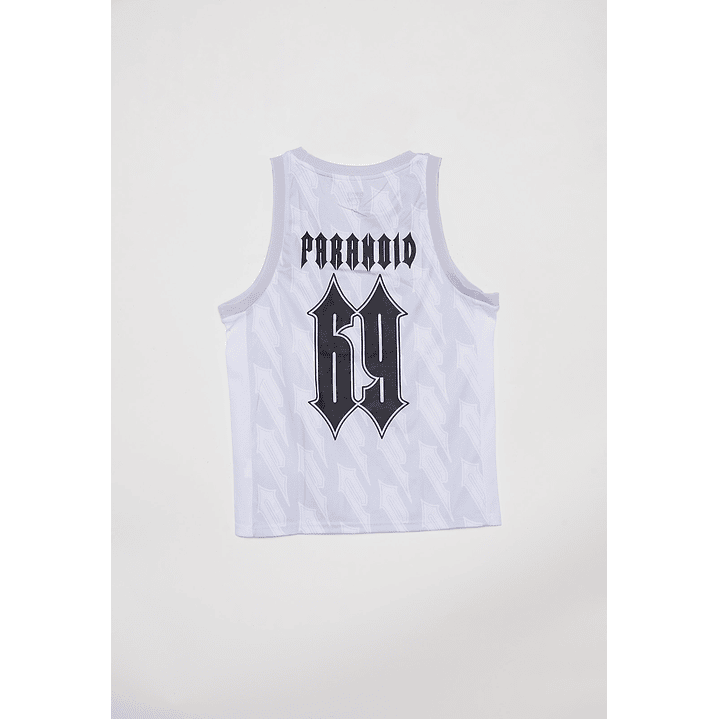 Polera Lolo Sin Mangas Blanco Familyshop 2