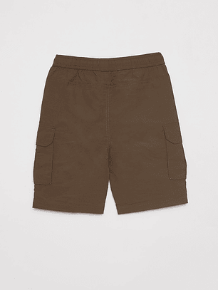 Bermuda Niño Cargo Verde Familyshop