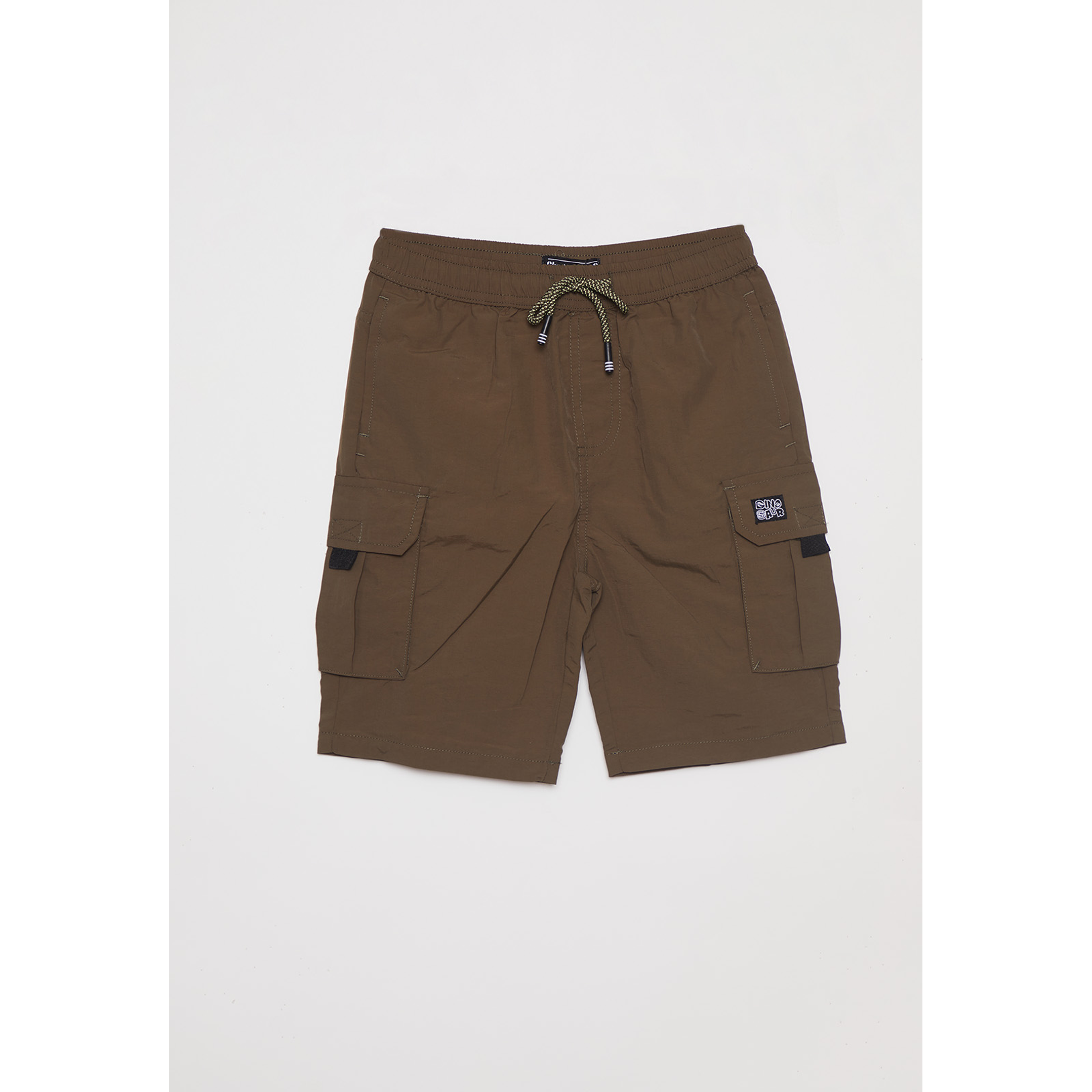 Bermuda Niño Cargo Verde Familyshop 1