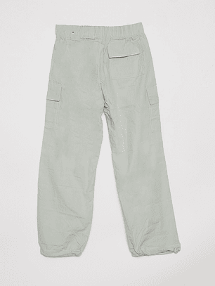Pantalón Niño Cargo Verde Familyshop