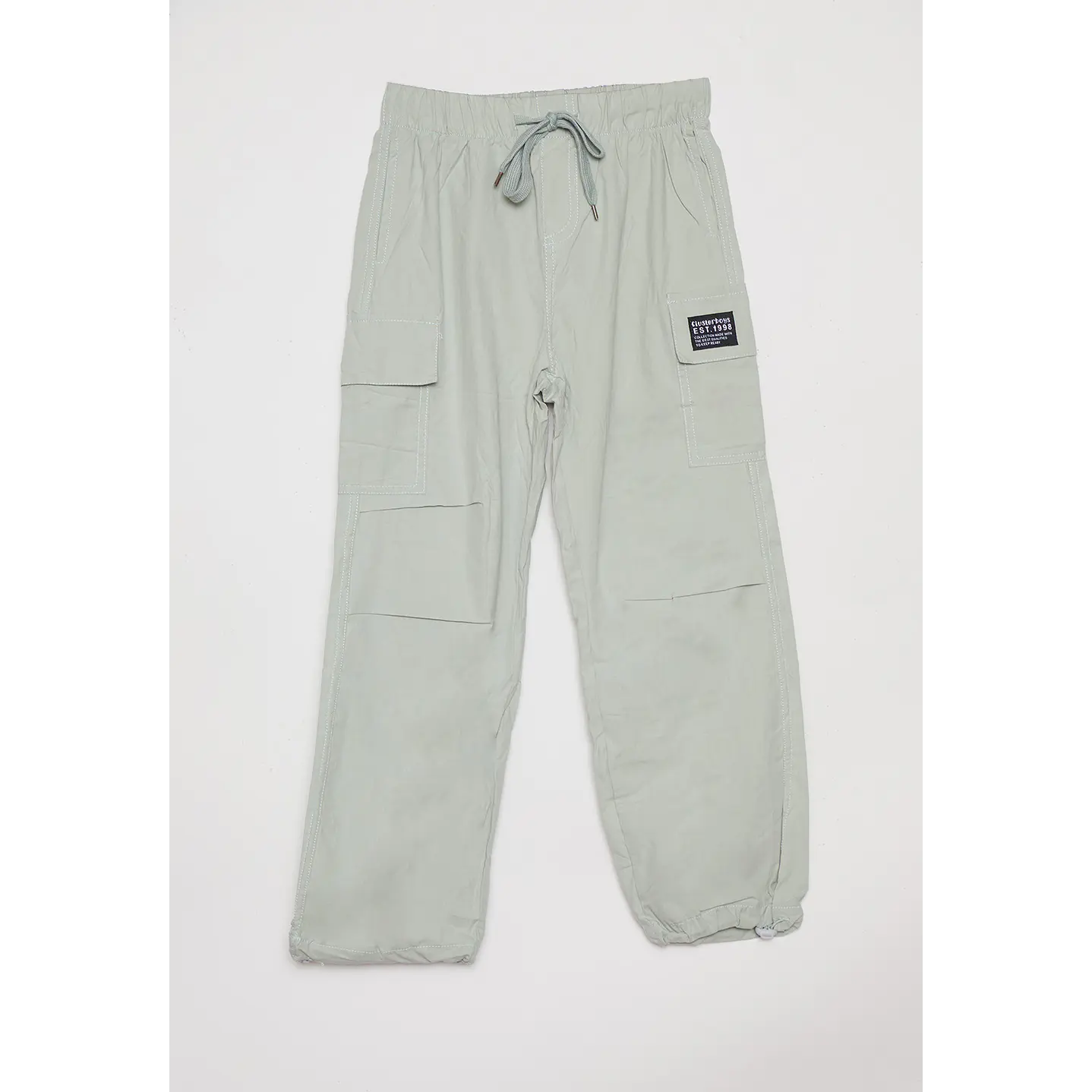 Pantalón Niño Cargo Verde Familyshop 1