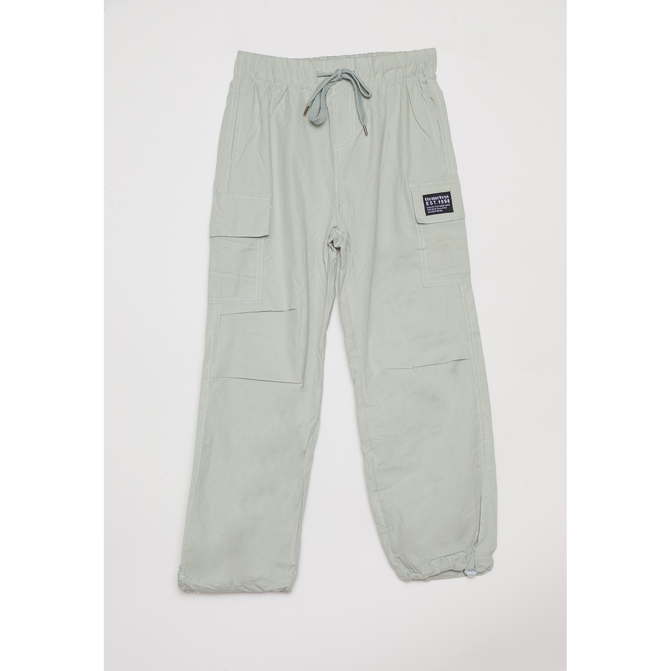 Pantalón Niño Cargo Verde Familyshop 1