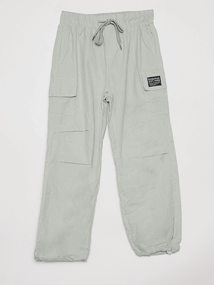Pantalón Niño Cargo Verde Familyshop