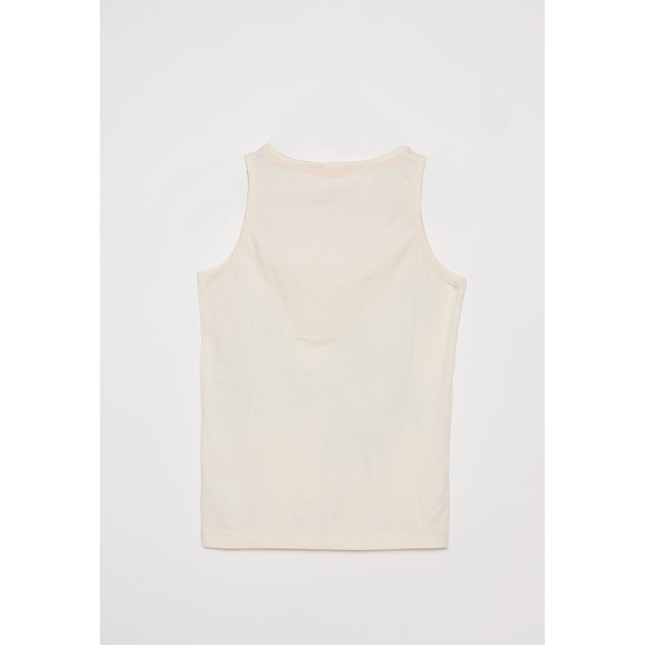 Polera Niño Sin Mangas Beige Familyshop 2