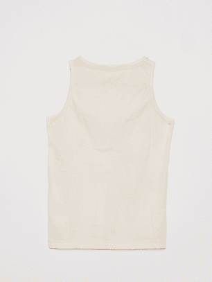 Polera Niño Sin Mangas Beige Familyshop