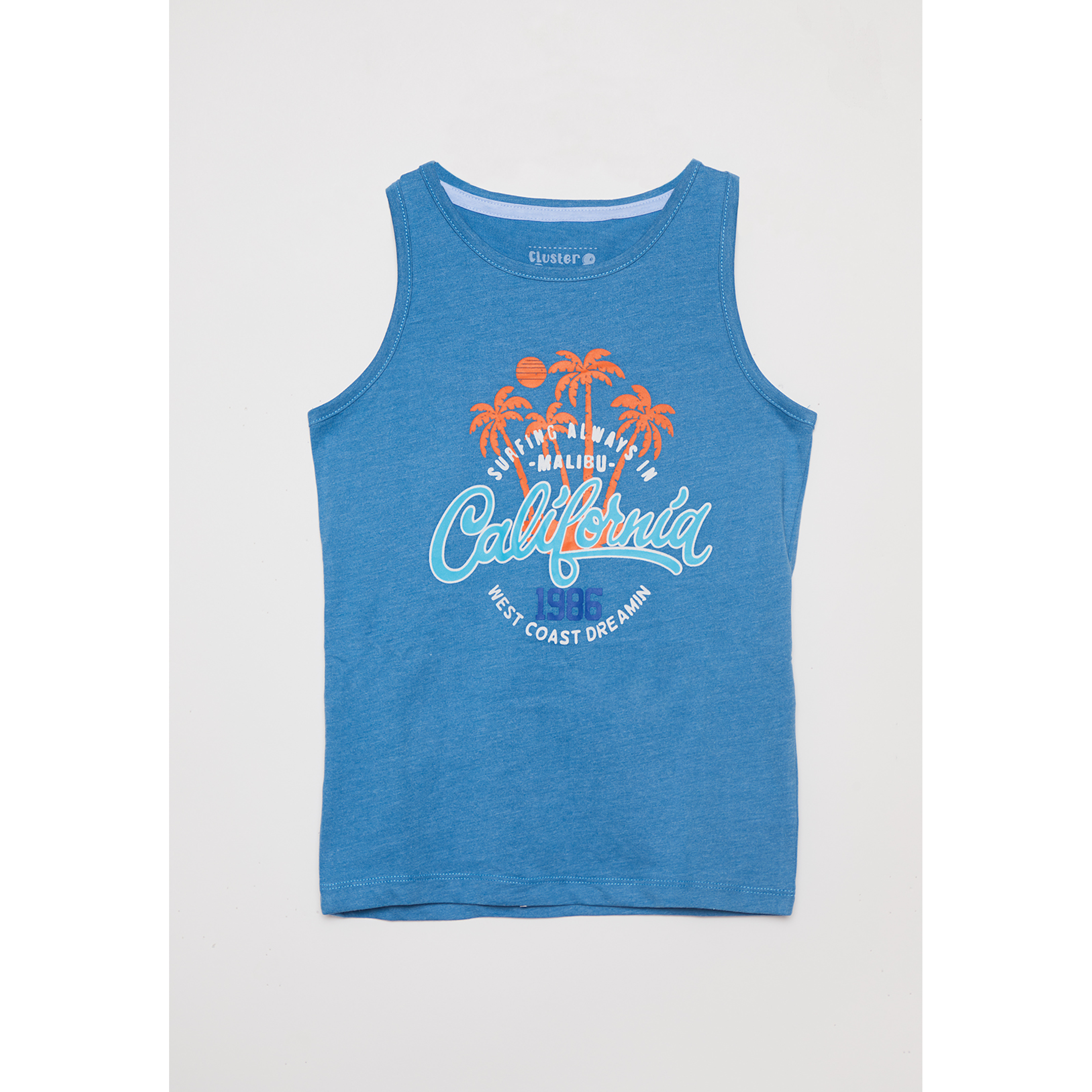 Polera Surfing Sin Mangas Azul Familyshop 1