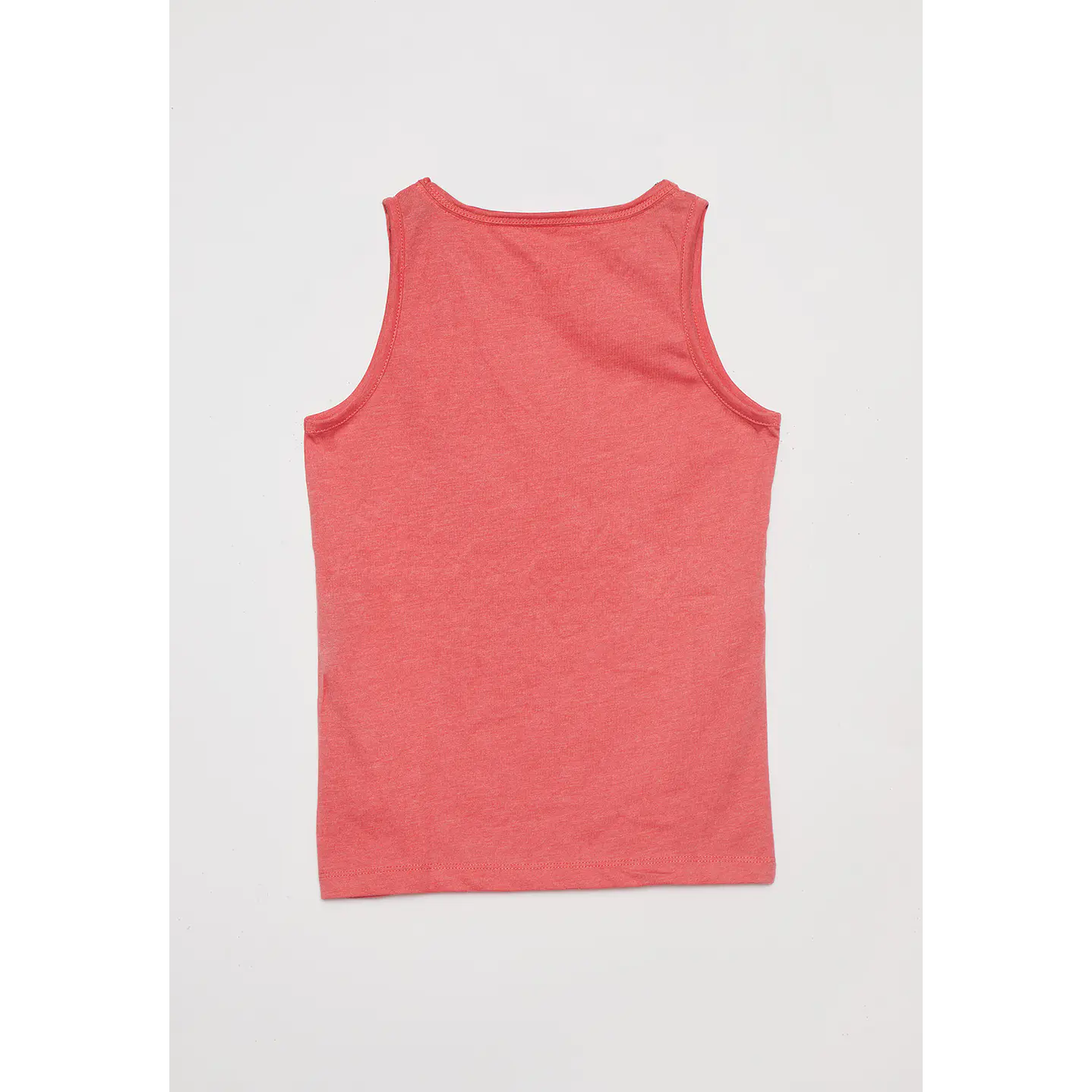Polera Niño Sin Mangas Rojo Familyshop 2