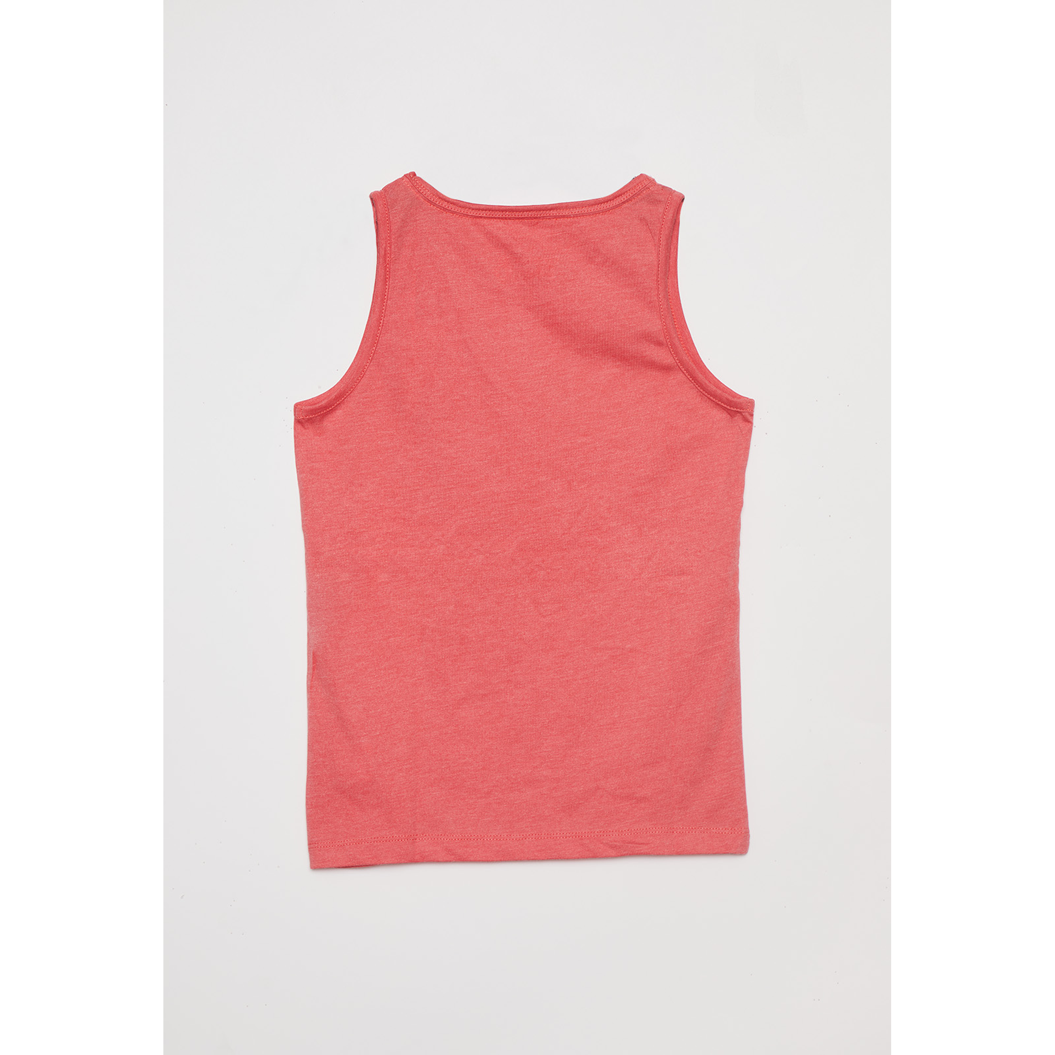 Polera Niño Sin Mangas Rojo Familyshop 2