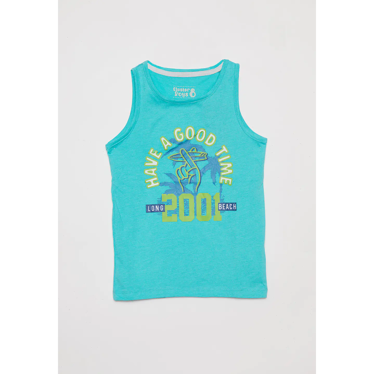 Polera Niño Sin Mangas Calipso Familyshop 1