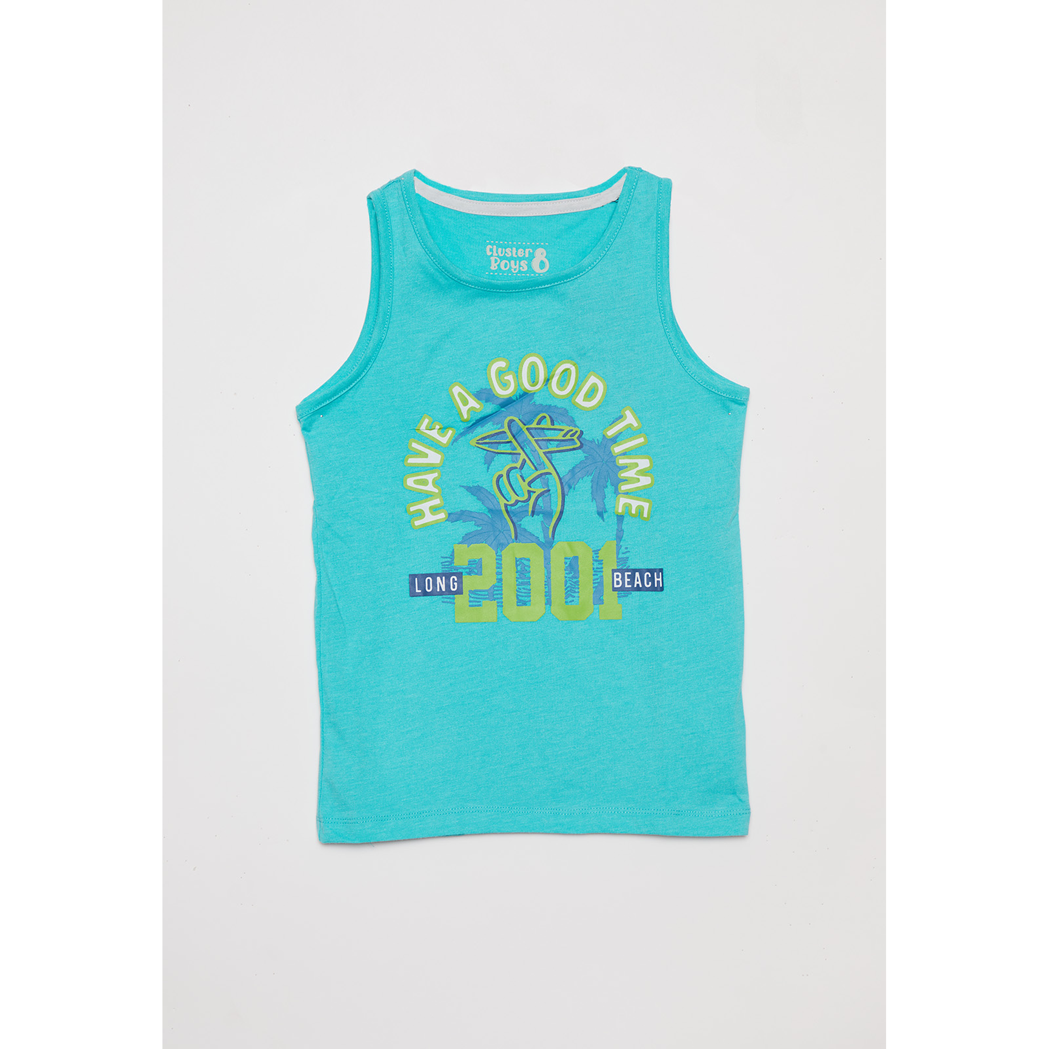 Polera Niño Sin Mangas Calipso Familyshop 1