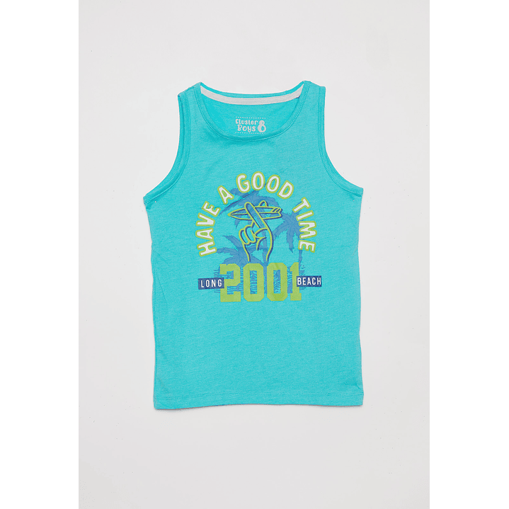 Polera Niño Sin Mangas Calipso Familyshop 1