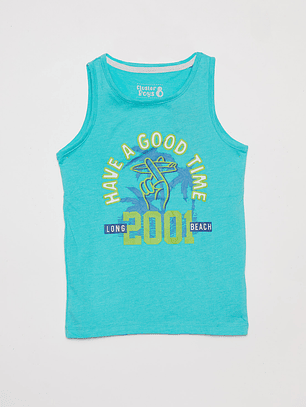 Polera Niño Sin Mangas Calipso Familyshop