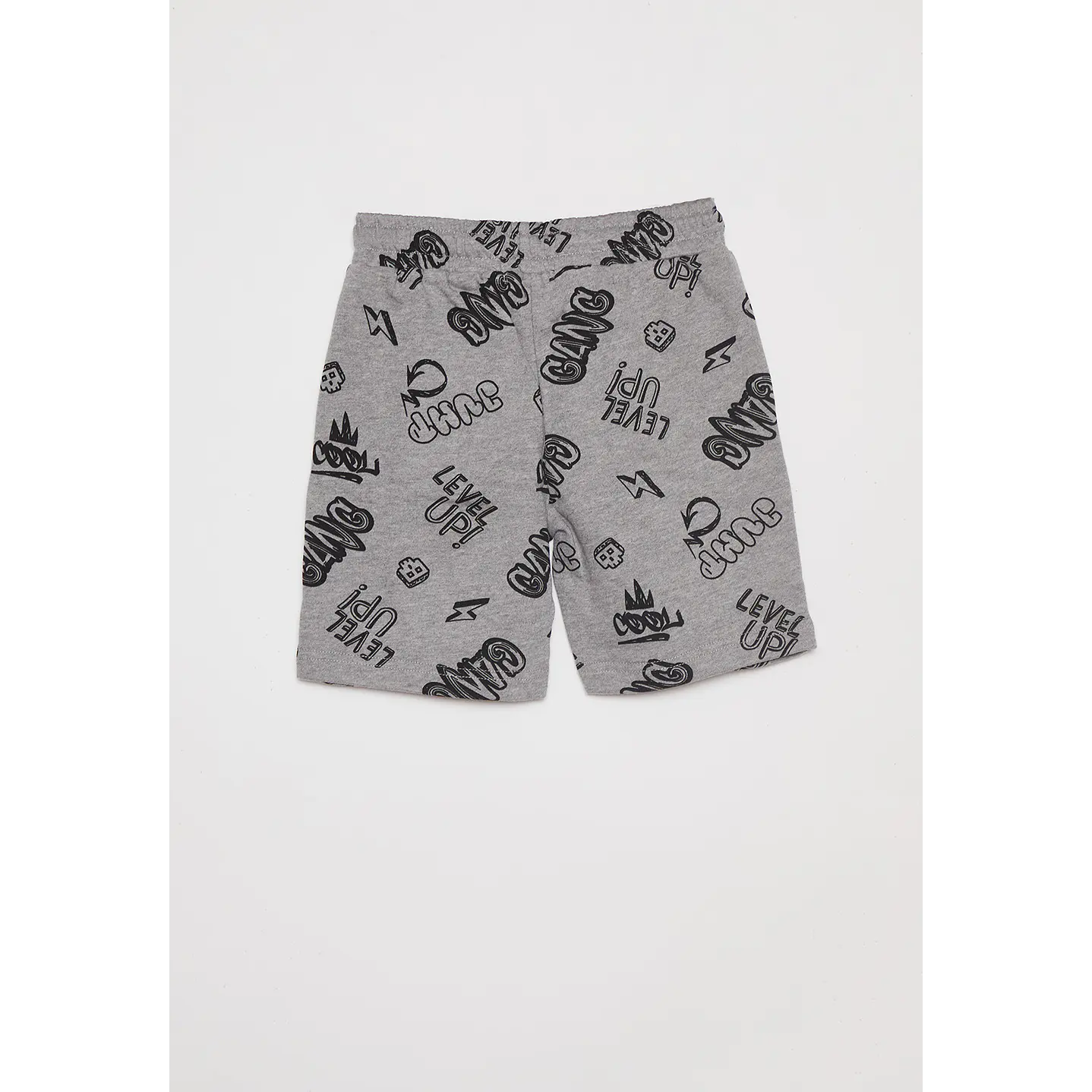 Bermuda Niño Graffiti Gris Familyshop 2
