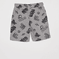 Bermuda Niño Graffiti Gris Familyshop - Miniatura 2