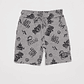 Bermuda Niño Graffiti Gris Familyshop - Miniatura 1