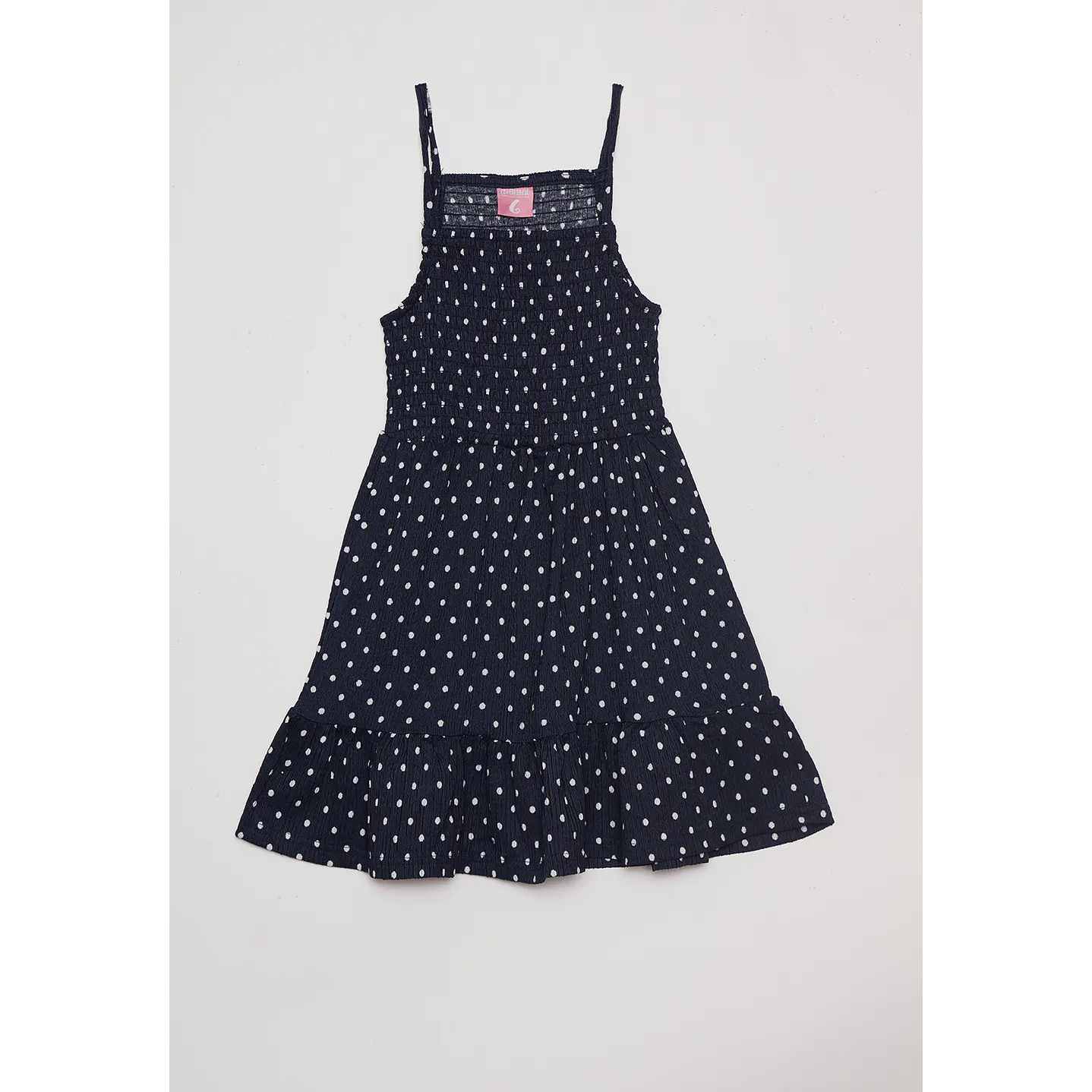Vestido Niña Pabilo Azul Familyshop 1