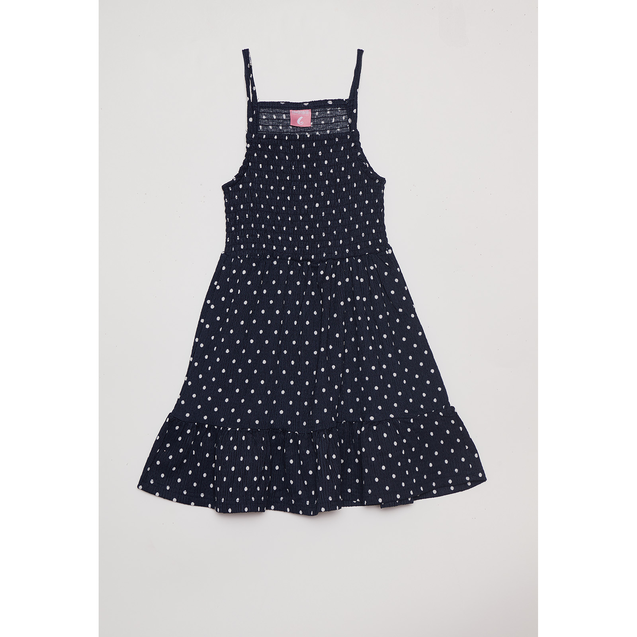 Vestido Niña Pabilo Azul Familyshop 1