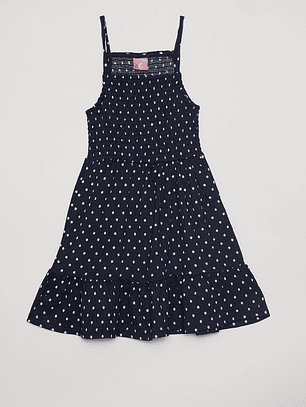 Vestido Niña Pabilo Azul Familyshop