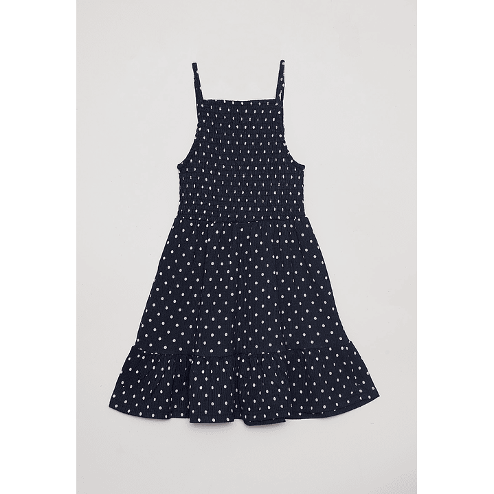 Vestido Niña Pabilo Azul Familyshop 2