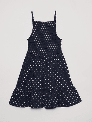 Vestido Niña Pabilo Azul Familyshop