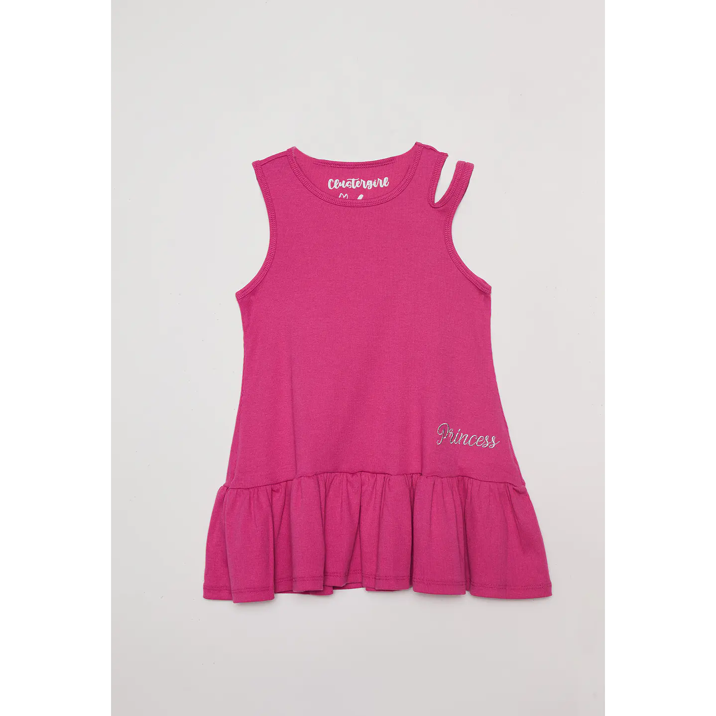 Vestido Niña Sin Mangas Fucsia Familyshop 1