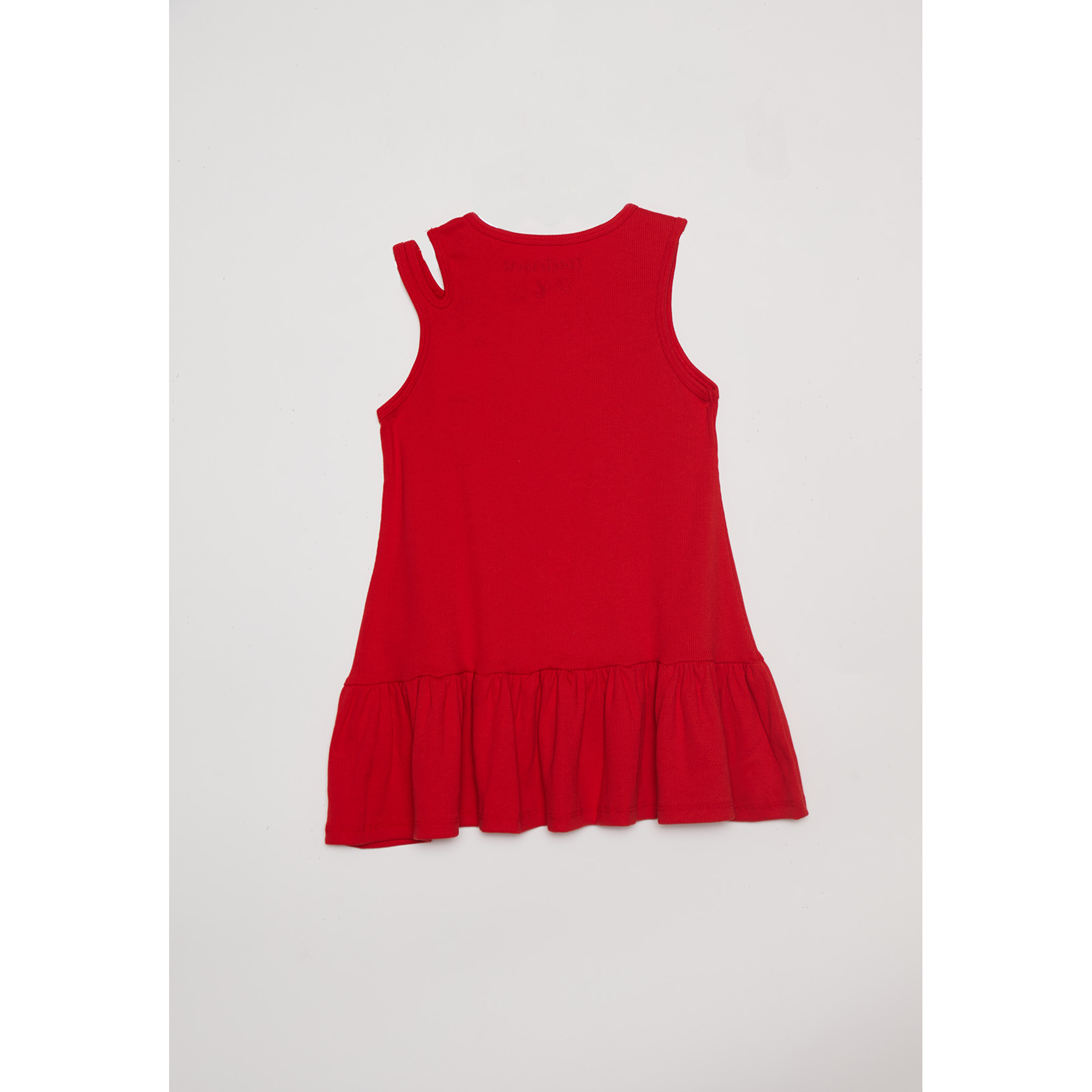 Vestido Niña Cut Out Rojo Familyshop 2