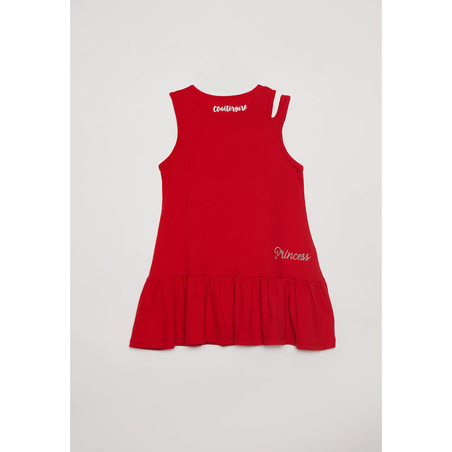 Vestido Niña Cut Out Rojo Familyshop 1