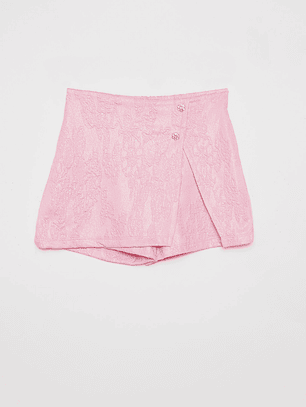 Faldas Niña Fantasía Rosado Familyshop