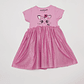 Vestido Niña Gato Rosado Familyshop - Miniatura 1
